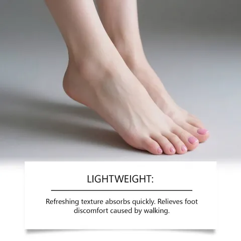 Honey Peach Foot Care Roller Ball Essence For Dry Cracked Heels Urea Moisturizing Soothing Foot Serum Smoothing Daily Care