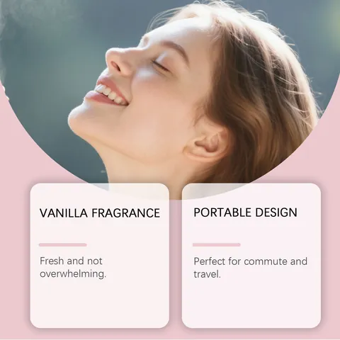 Draagbare Vanille Balsem Vaste Parfum Stick Langdurige Natuurlijke Geur Bijenwas Minerale Olie Geurcrème Dagelijkse Reizen Balsem