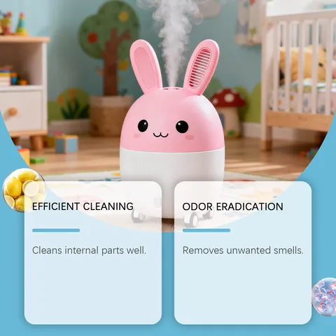 Humidifier Cleaner Drops Efficient Odor Eradication Limescale Removal Cleaning Liquid Solution For Home Air Purifiers