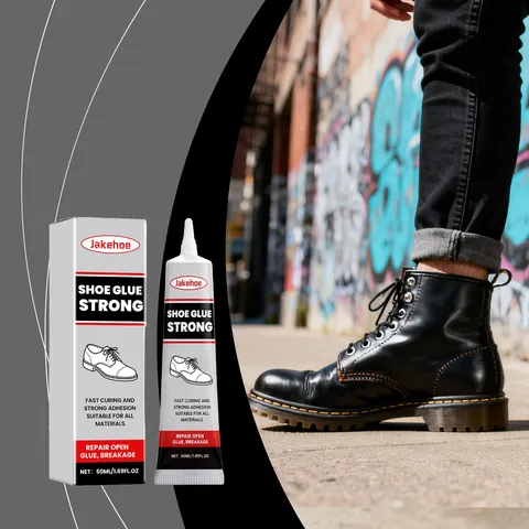 JAKEHOE Starker Schuhkleber Professioneller Schuhreparatur Kleber Für Sneaker Lederstiefel Wasserdicht Transparent Schnelltrocknend
