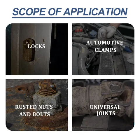 Rayhong Rust Converter Spray Automotive Wheel Cleaning Renovation Lubricant Quick Action Metal Rust Removal Spray