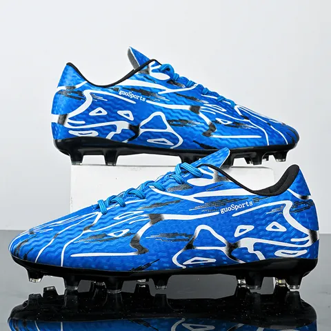 Professional Low Top Soccer Shoes for Men Women Youth Artificial Turf FG AG Cleats Training Football Boots Athletic Sneakers