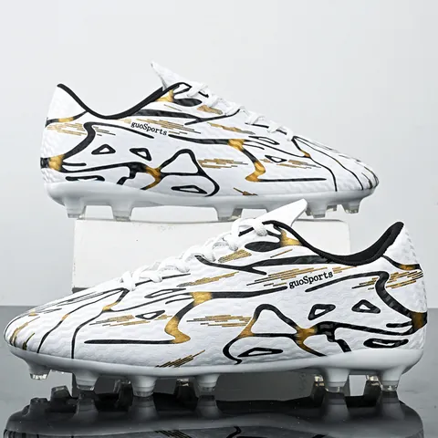 Professional Low Top Soccer Shoes for Men Women Youth Artificial Turf FG AG Cleats Training Football Boots Athletic Sneakers
