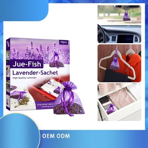 Lavender Sachet Deodorizer For Wardrobe Drawer Shoe Cabinet Natural Dried Flowers Fragrance Home Air Freshener Aromatherapy Bag