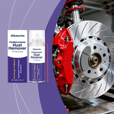 Hikmarion 100ml Multi-Purpose Rust Remover Spray For Car And Home Metal Surface Cleaning Lubrication And Maintenance