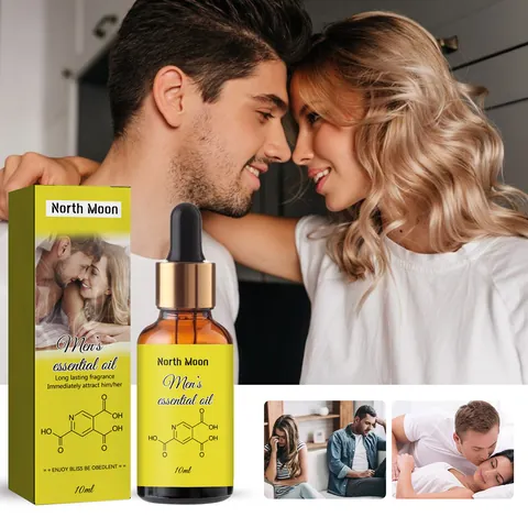 Pheromone Body Essential Oil Natural Fresh Long Lasting Fragrance Perfume Oil For Men And Women Body Care Charm