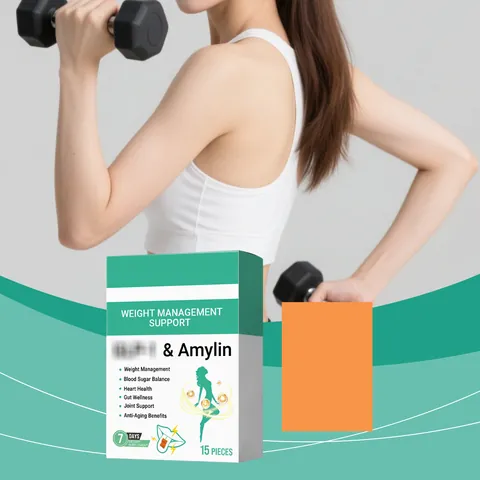 Weight Management Support Dietary Supplement Lozenges Orange Mint Extracts For Daily Body Care Digestive Health Wellness Supplement