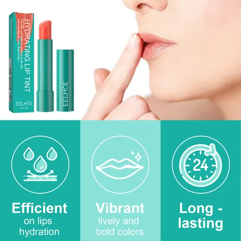 Tinta Labbra Idratante Lucidalabbra Nutriente Leggero Non Appiccicoso Cura delle Labbra per Trucco Donna Quotidiano