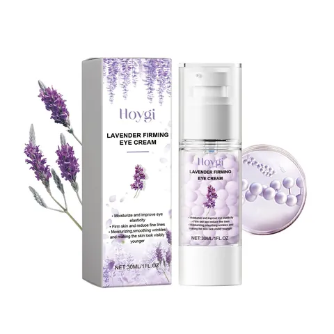 Hoygi Set de Cuidado de la Piel Lavanda Hidratante Reafirmante Loción Corporal Crema de Ojos Crema Facial Antienvejecimiento
