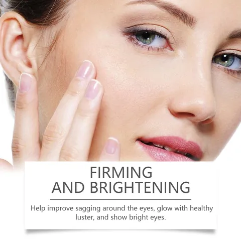 Jaysuing Barra de Crema para Ojos con Retinol Hidratante Firmeza Bálsamo para Ojeras Líneas Finas Cuidado de Ojos Portátil