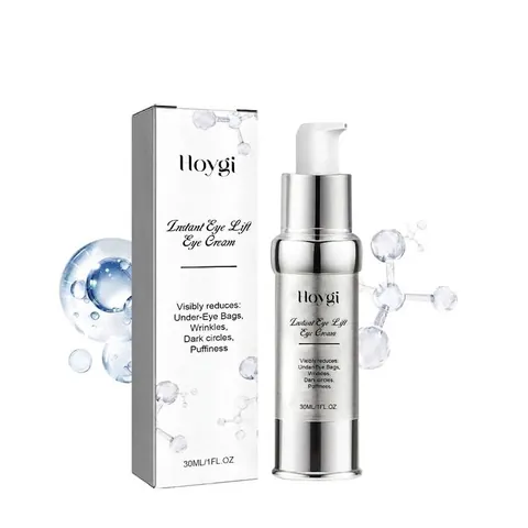 Hoygi Instant Eye Lift Oogcrème Anti Aging Verstevigende Crème Vermindert Donkere Kringen Fijne Lijntjes Wallen Onder De Ogen Oogverzorging