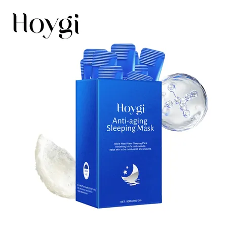 Hoygi Αντιγηραντική Μάσκα Ύπνου Εκχύλισμα Φωλιάς Πουλιού Ενυδατική Φροντίδα Προσώπου Νύχτας για Λείο και Λαμπερό Δέρμα