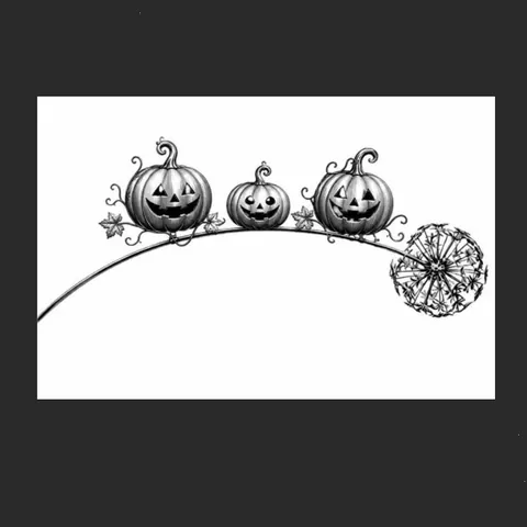 Halloween Ghost Pumpkin Metal Garden Stakes Weatherproof Yard Signs Outdoor Lawn Path Decorative Ground Plugs Halloween Decor