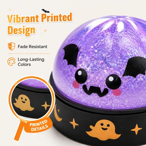 Halloween Squishy Stressabbau Spielzeug Weich Langsamer Rückprall Kürbis Fledermaus Skelett Frankenstein Teufel Augapfel Spielzeug