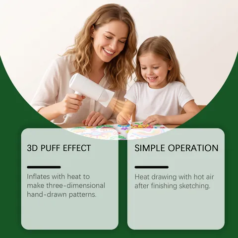 12 Kleuren Kerst Popcorn Pennen Set 3D Puff Tekenpennen Voor Kinderen DIY School Kantoorartikelen Creatief Cadeau