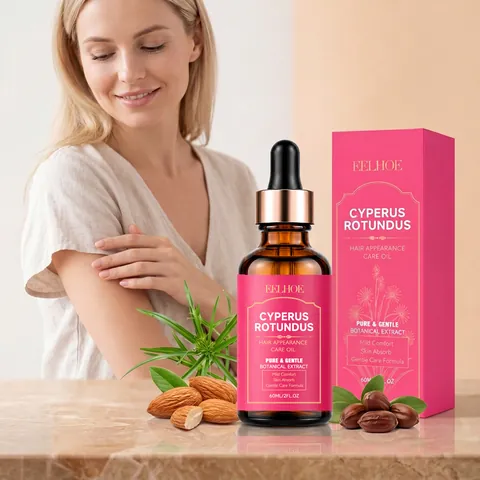 Nut Grass Nährendes Essenzöl Feuchtigkeitsspendendes Haut Haarpflege Alltägliches Pflanzliches Sanftes Treatment Damen Herren