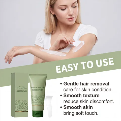 Crema Depilatoria Emolliente Delicata Pulizia Peli Corpo Cura Pelle Idratante Per Estate Uso Quotidiano Pelle Liscia Crema Corpo