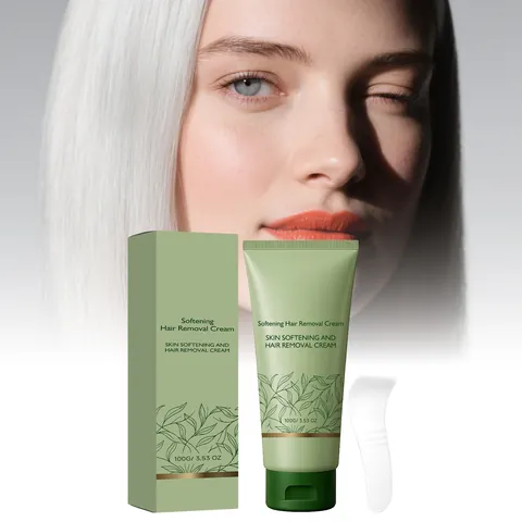 Crema Depilatoria Emolliente Delicata Pulizia Peli Corpo Cura Pelle Idratante Per Estate Uso Quotidiano Pelle Liscia Crema Corpo