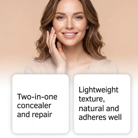Skin Perfecting Balm Face Blemish Concealer Natural Moisturizing Lightweight BB Cream Foundation For Women Daily Makeup
