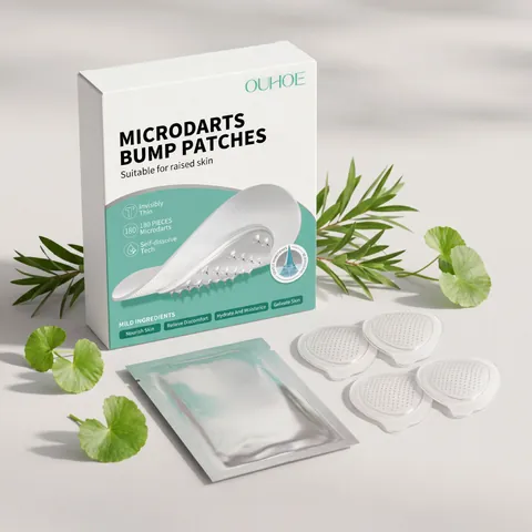 OUHOE Microdarts Bump Patches Καταπραϋντικό Επίθεμα Ακμής Με Σαλικυλικό Οξύ Και Έλαιο Τεϊόδεντρου Για Καθημερινή Περιποίηση Προσώπου