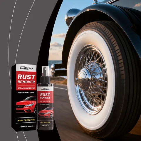 Homonth Roestverwijderaar Spray Milde Ontvetting Metalen Onderdelen Zorg Professionele Auto Reiniging En Onderhoud Formule