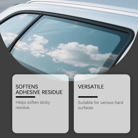 Jakehoe Adhesive Remover Spray Effective Multi Purpose Glue Remover For Car Glass Surface Sticker Residue Cleaner Household Tool