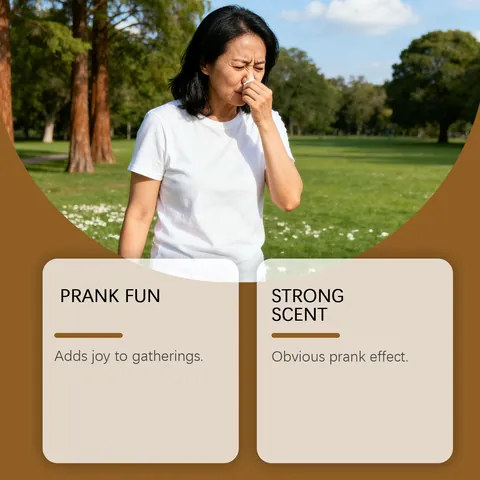 DOWMOO Liquid Stink Spray Prank Fun Prank Gag Toy Strong Scent Smelly Fart Spray For April Fool Day Party Gag Prank Gift