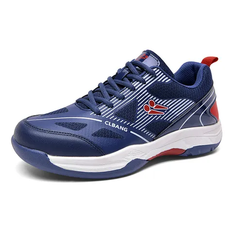 Chaussures de Badminton Professionnelles Respirantes Antidérapantes pour Entraînement Intérieur et Extérieur Baskets de Tennis Squash Homme Femme