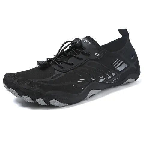 Quick Dry Water Shoes For Men Women Breathable Wading Shoes Non-Slip Aqua Shoes For Beach Swimming River Tracing Outdoor Casual Mesh Sneakers