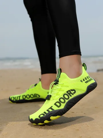 Unisex Vijf-Finger Waterschoenen Sneldrogende Aqua Sokken Antislip Strand Zwemmen Duiken Schoenen Voor Outdoor Wandelen Sport