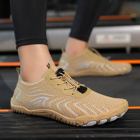 Unisex Water Shoes Quick Dry Non-Slip Barefoot Athletic Shoes For Swimming Beach Hiking Fitness Outdoor Water Sports Footwear