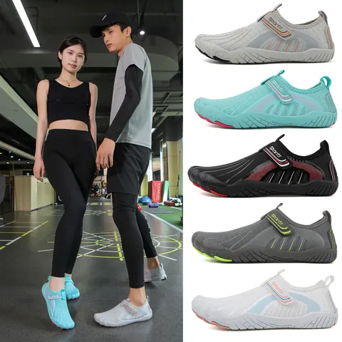 Unisex Quick Dry Wading Shoes Lightweight Breathable Water Shoes For Beach Swim Outdoor Surfing Hiking Casual Sports Sneakers