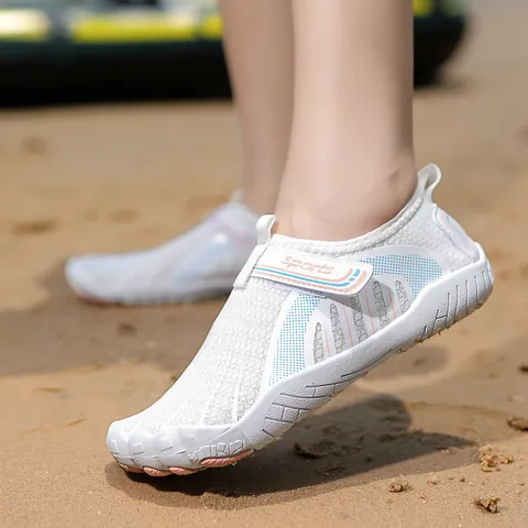Unisex Quick Dry Wading Shoes Lightweight Breathable Water Shoes For Beach Swim Outdoor Surfing Hiking Casual Sports Sneakers