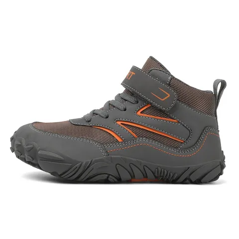 Chaussures de Randonnée Enfant Baskets en Mesh Respirant pour Garçons Filles Semelle en Caoutchouc Antidérapante Chaussures de Sport
