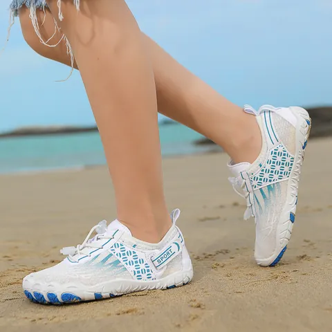 Kids Water Shoes Quick-Dry Aqua Socks Non-Slip Beach Swim Shoes For Boys Girls Toddler Outdoor Hiking Wading