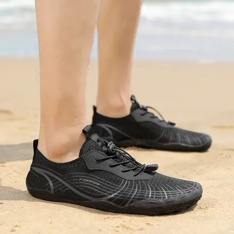 Scarpe da Scoglio Unisex Asciugatura Rapida Traspiranti a Piedi Nudi per Nuoto Surf Subacquea Spiaggia Yoga Fitness Scarpe da Fiume Antiscivolo