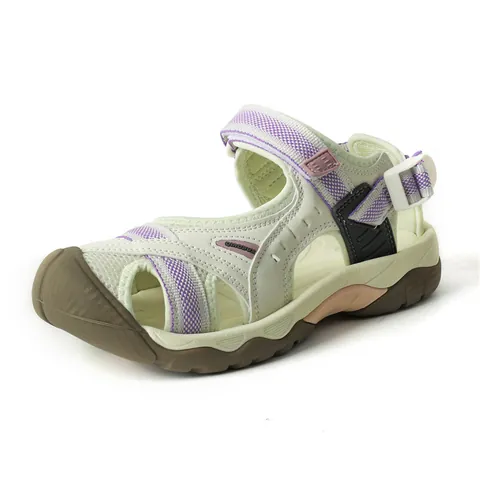 Women Men Closed Toe Hiking Sandals Breathable Water Shoes Outdoor Non-Slip Trekking Beach Sandals Couple Athletic Footwear