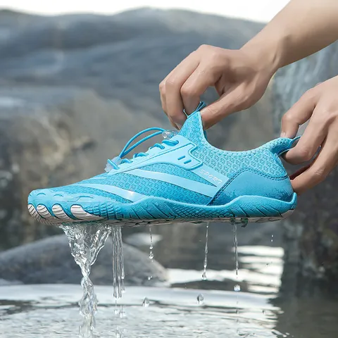 Scarpe da Scoglio Unisex Asciugatura Rapida Piedi Nudi Traspiranti Sneakers da Guado per Escursionismo Nuoto Spiaggia Palestra Protezione Dita