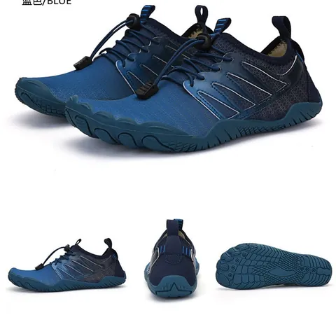 Unisex Vijfvinger Waterschoenen Blote Voeten Sneldrogend Mesh Beach Aqua Schoenen Antislip Ademend Outdoor River Tracing Sneakers