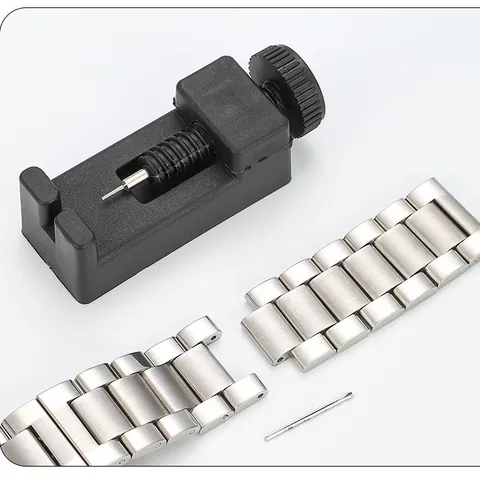 Professional Watch Band Link Remover Tool Metal Stainless Steel Pin Plastic Adjustable Strap Repair Toolkit For Men Women