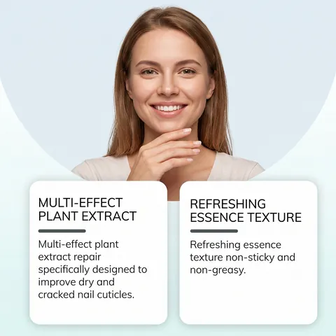 LANISKA Penna Essenza per Cuticole Con Aloe e Olio di Tea Tree per Riparare Cuticole Secche e Screpolate Siero Idratante per Riparazione Unghie