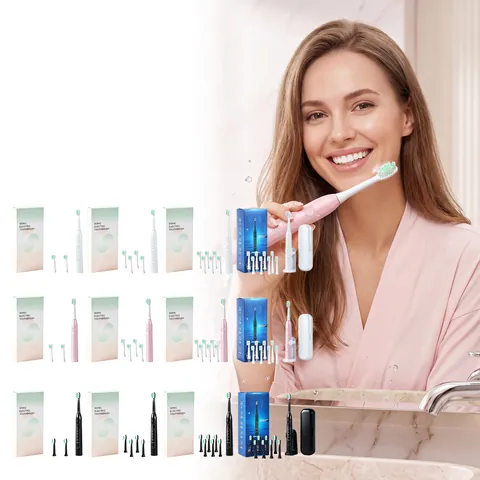 Sonic Electric Toothbrush CH-926 USB Rechargeable Waterproof With 5 Modes And Soft Bristles For Teeth Cleaning Oral Care