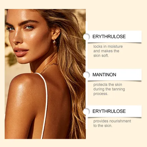 Parche Bronceador de Microagujas Sin Sol Autobronceador de Larga Duración Para Piel Bronceada Resultados Uniformes Sin Rayas Cuidado de la Piel de Verano