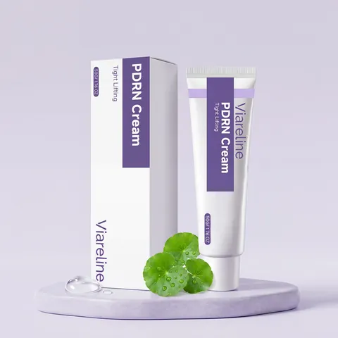 Viareline PDRN Crème Visage Raffermissant Lifting Hydratant Soin du Visage Quotidien Doux Hydratant Nourrissant Peau