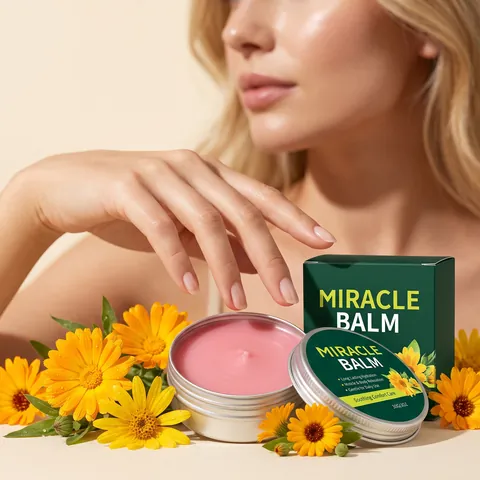 Miracle Balm Skin Moisturizing Cream Soothing Long Lasting Hydrating Body Balm For Daily Skin Care Gentle Moisturizer Hydration