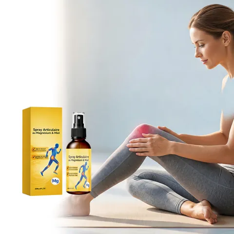 Magnesium Honig Gelenk Beruhigendes Spray Für Knie Handgelenke Massage Hautpflege Schnell Einziehend Körperkomfort Wellness