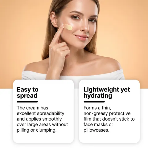 Crème au Venin d'Abeille et au Collagène Hydratante Nourrissante Crème de Soin Corps et Visage pour Femme Soin Quotidien de la Peau