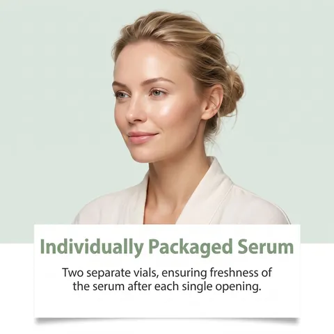 Lachs DNA Infusions System PDRN Fortgeschrittenes Infusions Serum Set Gesicht Aufhellendes Und Reparierendes Hautpflege Kit
