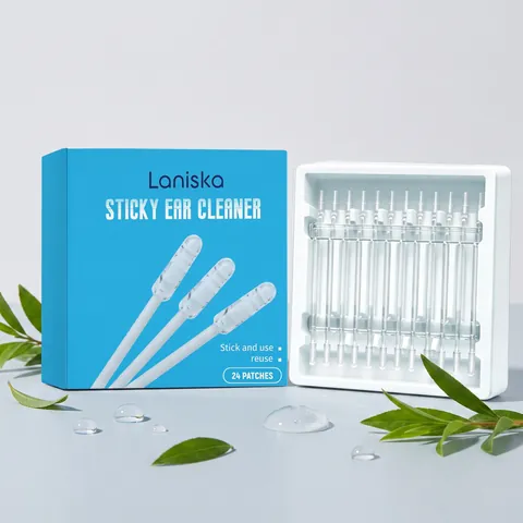 Sticky Ear Cleaner Earwax Removal Tool With Flexible Adhesive Tip For Gentle Ear Canal Cleaning And Daily Personal Hygiene
