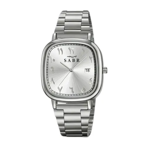 Herren Retro Quadrat Business Quarzuhr Wasserdicht Edelstahl Legierung Armbanduhr Mit Datum Und Arabischen Ziffern